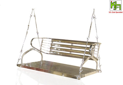 

Kamlesh Zula House Stainless Steel Swing(Silver)
