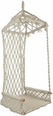 

Curio Centre Jute Swing(White)