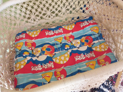 

Royallyrelax Baby Cradle Swing Cotton Swing(White)