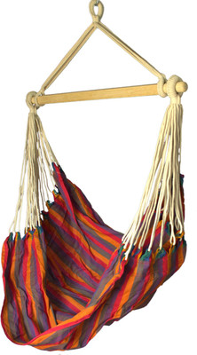 

Slack Jack Cotton, Wooden Swing(Multicolor)