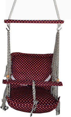 Kaushalendra baby Nylon, Cotton Small Swing(Multicolor, Pre-assembled) Kaushalendra baby Nylon, Cotton Small Swing(Multicolor, Pre-assembled)
