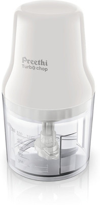 Preethi CH601 450 W Chopper(White)