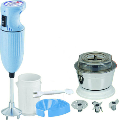 

Desire Twisterdelux 225 W Hand Blender(Blue, White)