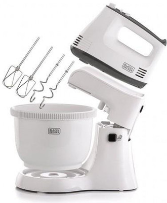 

Black & Decker M700 300 W Stand Mixer(White)