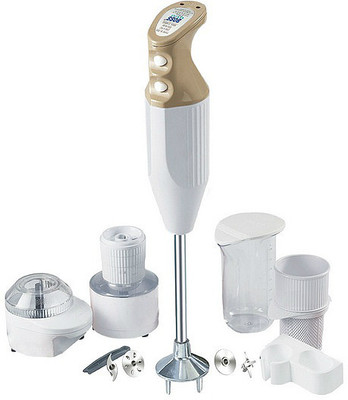 

Boss B 103 200 W Hand Blender(White and Grey)