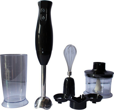 

Wonderchef 63151624 300 W Hand Blender(Black)