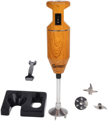 

Sunmeet Gold Without Attachments HB20 200 W Hand Blender(Gold)