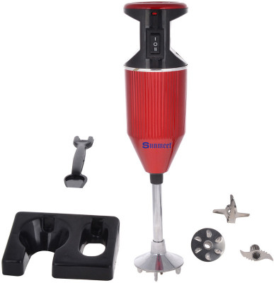 

Sunmeet SMRed 200 W Hand Blender(Red)
