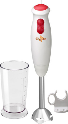 

Chef Art CHBS302 300 W Hand Blender(White)