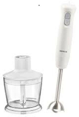 

Havells Blendwel-S With Chopper 250 W Hand Blender(White)