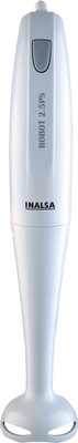 

Inalsa Robot 2.5PS 200 W Hand Blender(White)