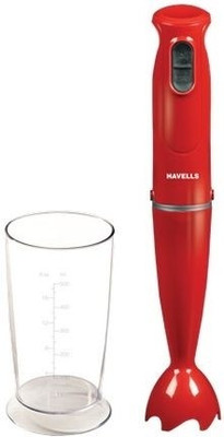 

Havells Super Blend 400 W Hand Blender(Red)