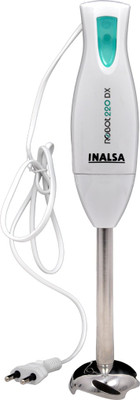 

Inalsa HB220d 220 W Hand Blender(White, Blue)