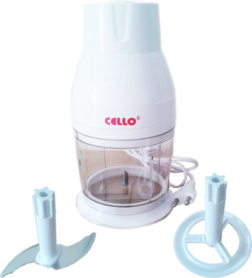 

Cello Dual Versatility 250 W Chopper(White)