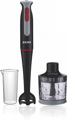 

Baltra BHB 114 400 W Hand Blender, Chopper(Black)