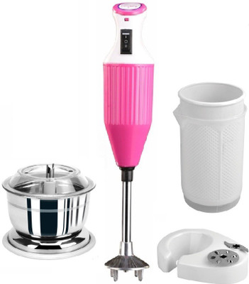 

Jaipan Connveint-P 200 W Hand Blender(Pink, White)
