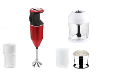 

Kingstar multi q red 200 W Hand Blender(red /black, blue /silver, grey /silver)