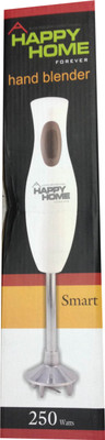 

Happy Home sleek 250 W Hand Blender(White)