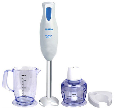 

Inalsa Robot 300 C 300 W Hand Blender(White)