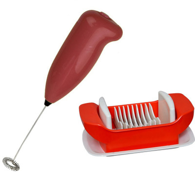 

#° DEGREES # Brown Coffee/Milk/Egg Beater Mixer Shaker With Salad Maker 3 W Hand Blender(Brown)