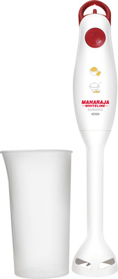 

Maharaja Whiteline Turbomix+ HB 101 350 W Hand Blender(White, Red)