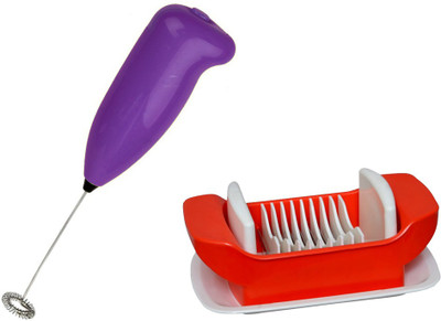 

#° DEGREES # Purple Coffee/Milk/Egg Beater Mixer Shaker with Salad Maker 3 W Hand Blender(Purple)