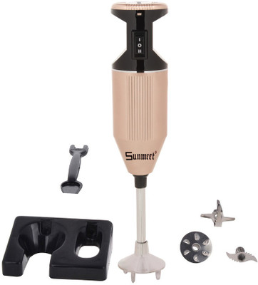 

Sunmeet Copper Without Attachments HB10 200 W Hand Blender(Copper)
