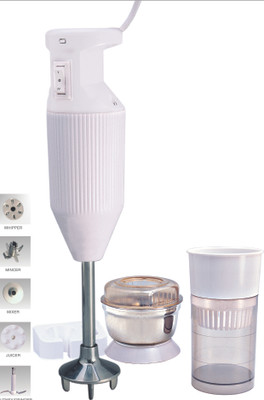 

Rico HBCJ-02 150 W Hand Blender(White)