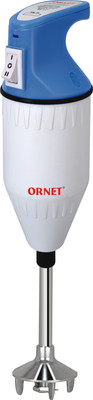 Ornet Ria 150 W Hand Blender(White, Blue)