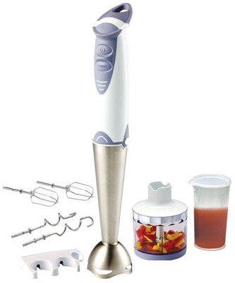 

Boss B117 450 W Hand Blender(White)