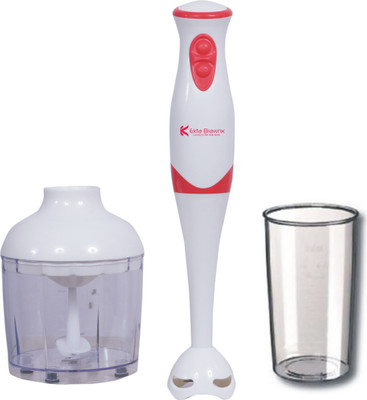 

Ekta Brawnx X2-7702 350 W Hand Blender, Chopper(White)