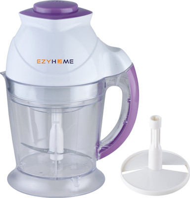 23% OFF on Ezyhome ECH-852 -PP 250 W Chopper(Purple) 23% OFF on Ezyhome ECH-852 -PP 250 W Chopper(Purple)