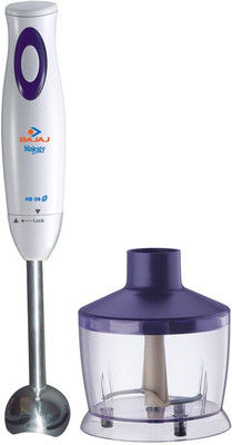 

Bajaj HB09 300 W Hand Blender(White)