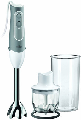 26% OFF on Braun MQ520 600 W Hand Blender, Chopper(Grey) 26% OFF on Braun MQ520 600 W Hand Blender, Chopper(Grey)