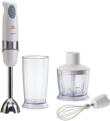 

Bajaj silencio hb 500 W Hand Blender(White)