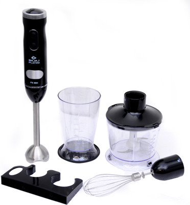 Black+Decker Bxbl6002in Hand Blender With Chopper, Whisk, Cup And Wall Rack  600w