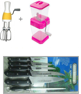 

Pushcart bEATCHLY_KNIFE 00000 W Hand Blender(White)