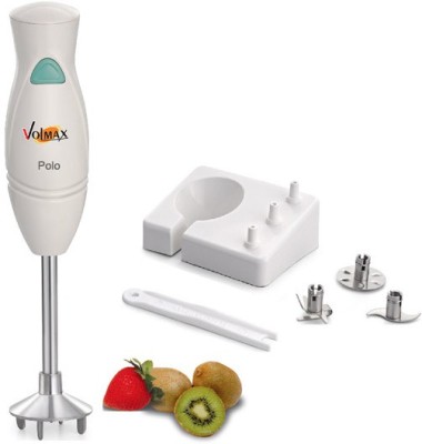 

Volmax polo 300 W Hand Blender(White)