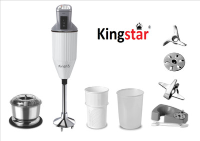 

Kingstar HB11 200 W Hand Blender(Black, Red)