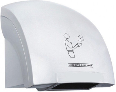 

Kitsch™ ABS White Crescent Hi Speed Hand Dryer Machine