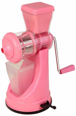 

Bansi Plastic, Stainless Steel Hand Juicer(Pink)