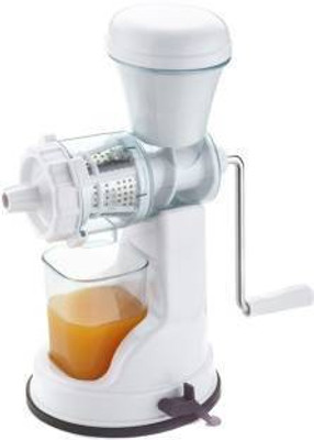

Vittamix Ultimate Fruit & Vegetable Plastic Hand Juicer(White Pack of 1)
