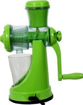 

Happy Care Plastic Hand Juicer(White, Green), Green;white