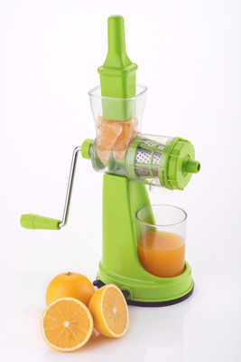 

Jen Deluxe Green Steel, Plastic Hand Juicer(Green Pack of 1)