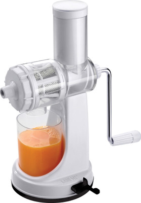 

Ganesh Vegetable & Fruit Plastic, Stainless Steel Hand Juicer(White Pack of 1)
