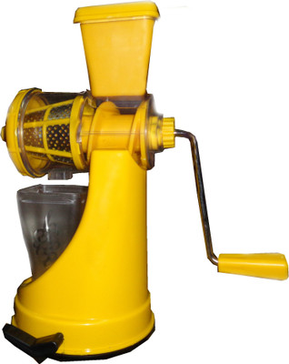 

Blaze Plastic Hand Juicer(Yellow)
