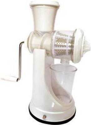 

Vittamix Fruit & Vegetable Plastic Hand Juicer(White Pack of 1)
