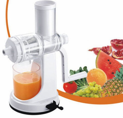 

Ganesh Fruit&Veg Juicer Plastic Hand Juicer(White Pack of 1)