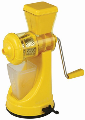 

Lagotto Plastic Hand Juicer(Yellow Pack of 1)