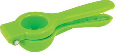 

Capital Kitchenware Lemon Squeezer Plastic Hand Juicer(Green Pack of 1)
